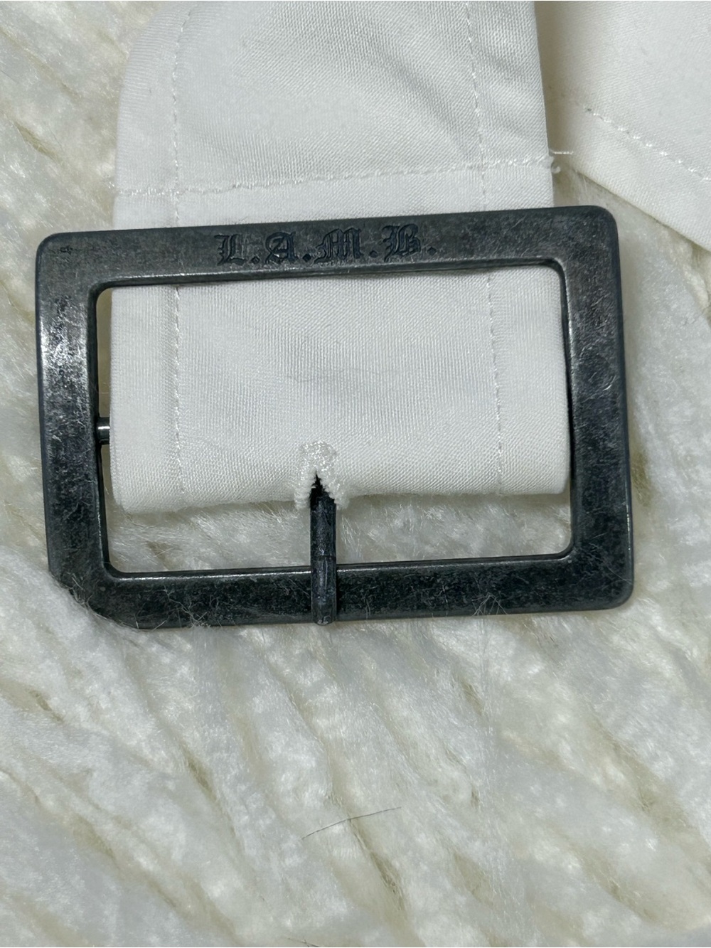 L.A.M.B. Gwen Stefani Designer Belt❤️🔥 - Picture 3 of 5